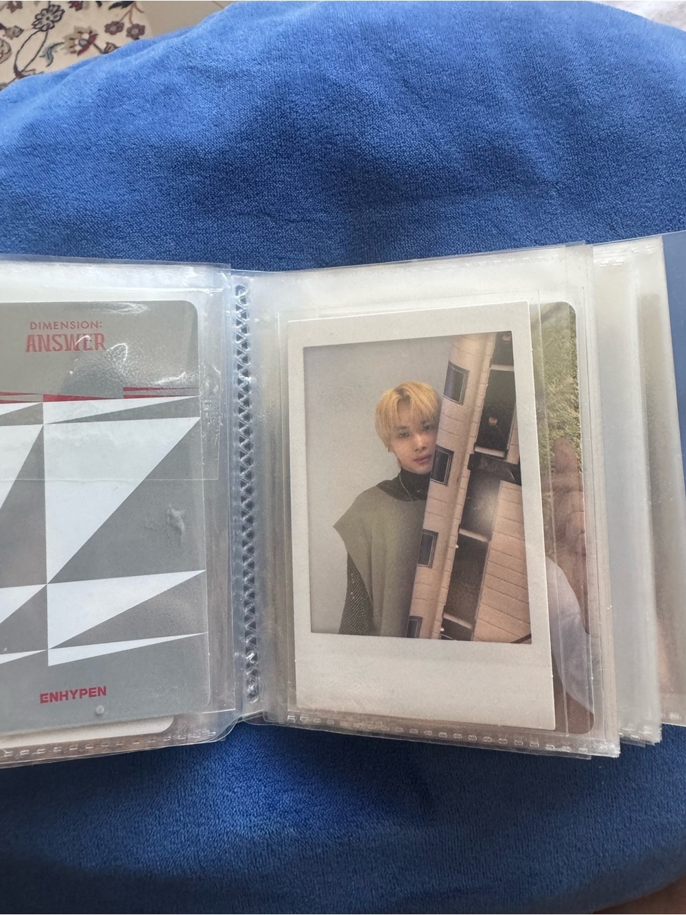 Official Enhypen Ni-ki Photocard